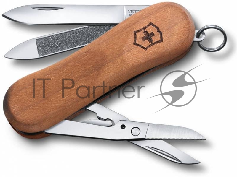 Нож перочинный Victorinox EvoWood (0.6421.63) 65мм 5функций дерево
