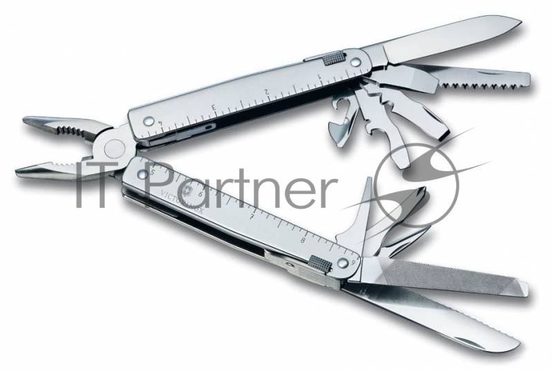 Мультитул Victorinox SwissTool (3.0323.N) 115мм 26функций серебристый карт.коробка