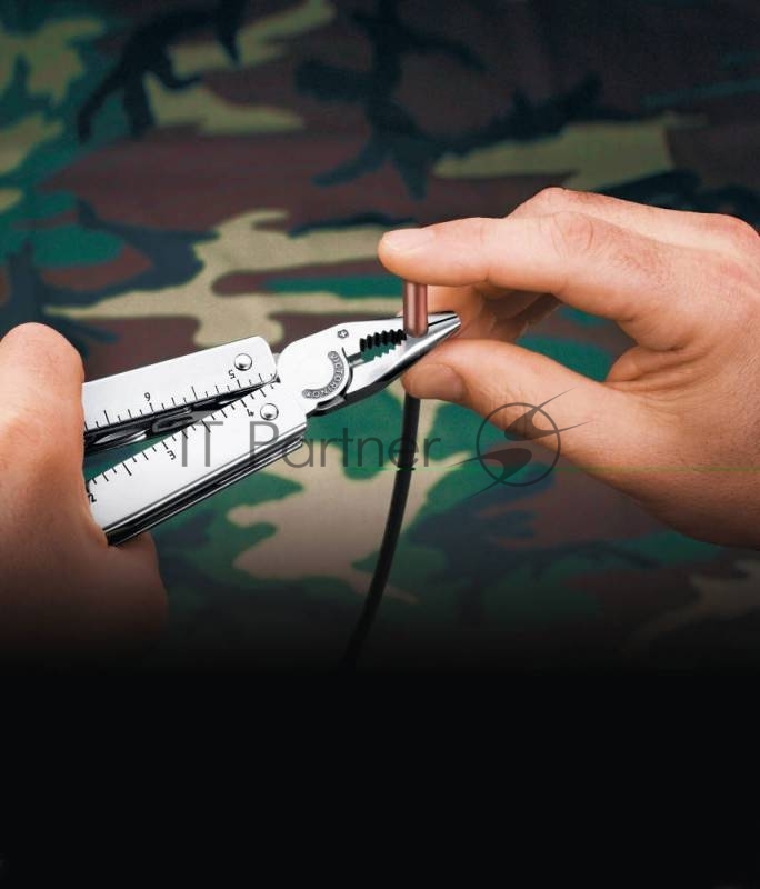 Мультитул Victorinox SwissTool (3.0323.N) 115мм 26функций серебристый карт.коробка