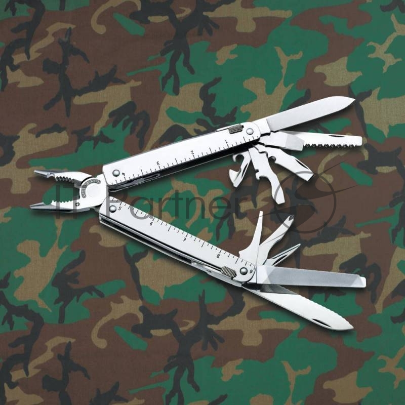 Мультитул Victorinox SwissTool (3.0323.N) 115мм 26функций серебристый карт.коробка