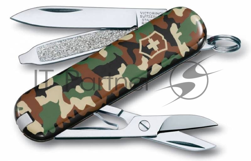 Нож перочинный Victorinox Classic (0.6223.94) 58мм 7функций камуфляж