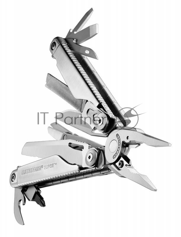 Мультитул Leatherman Surge (830165) 115мм 21функций серебристый карт.коробка