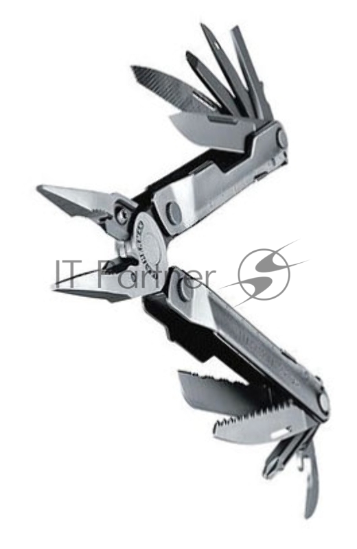 Мультитул Leatherman REBAR (831557) 101.6мм 17функций серебристый карт.коробка