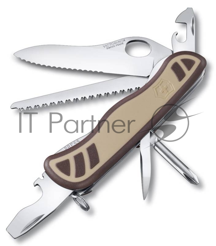 Нож перочинный Victorinox Trailmaster (0.8461.MWC941) 111мм 10функций камуфляж пустыни карт.коробка