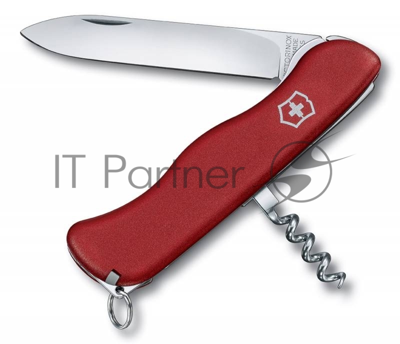 Нож перочинный Victorinox ALPINEER (0.8323) 111мм 5функций красный