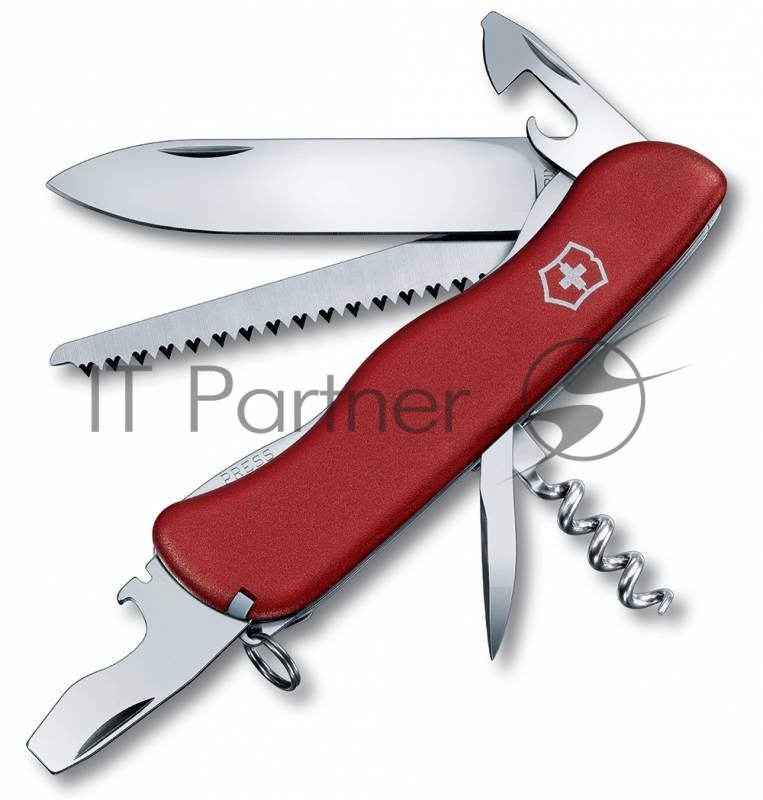 Нож перочинный Victorinox Forester (0.8363) 111мм 12функций красный