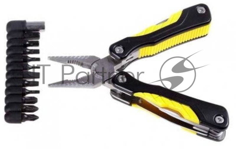 Мультитул STAYER 22850_z01 набор облегченная рукоятка с битами 11 в 1