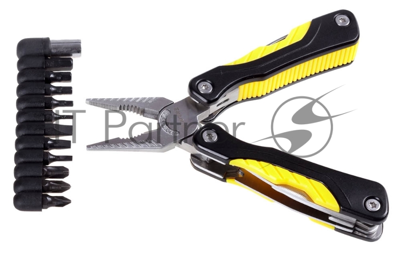 Мультитул STAYER 22850_z01 набор облегченная рукоятка с битами 11 в 1