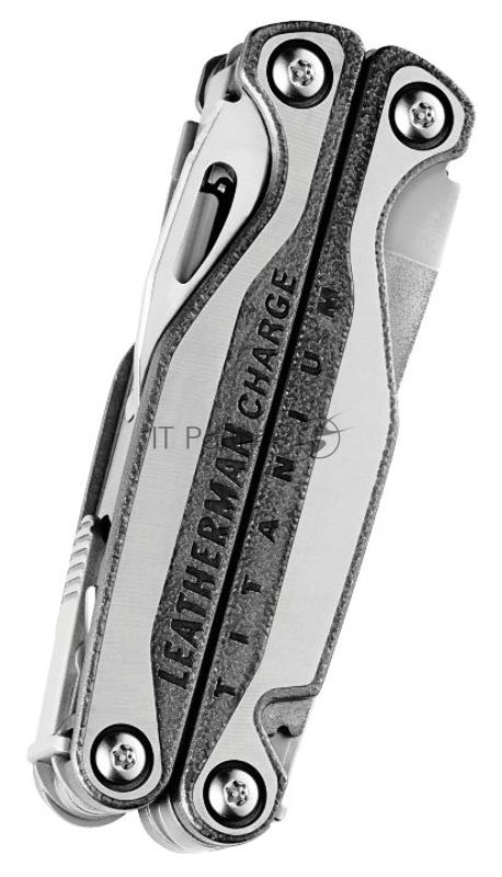 Мультитул Leatherman Charge Plus TTI (832528) серебристый
