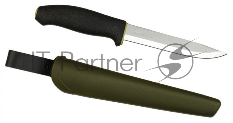 Нож Mora Allround 748 MG (12475) разделочный лезв.148мм черный/хаки