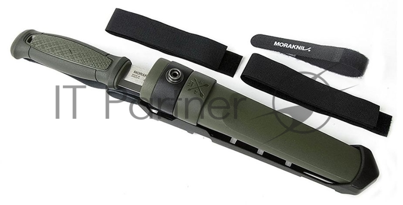 Нож Mora Kansbol (12645) разделочный лезв.109мм хаки