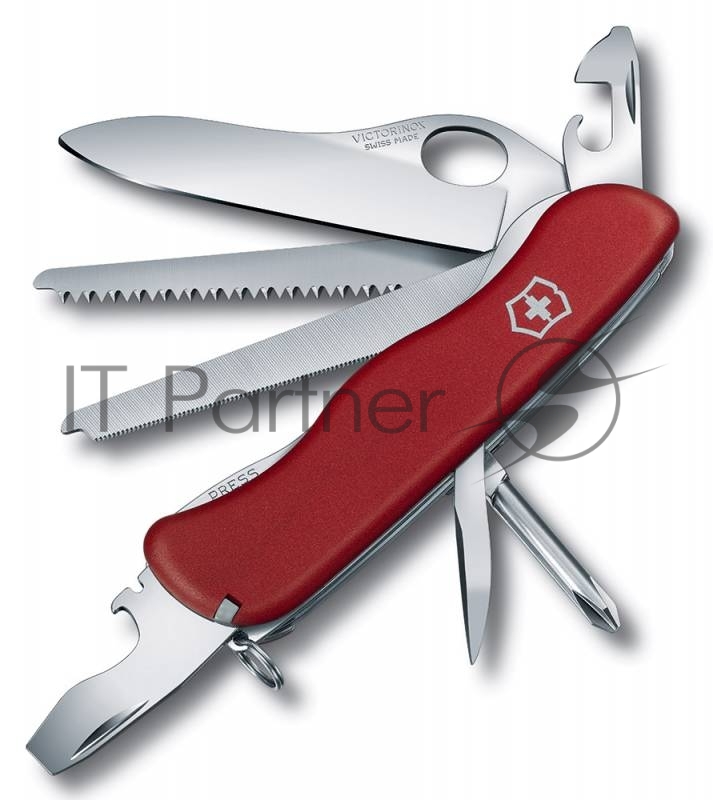 Нож перочинный Victorinox LOCKSMITH (0.8493.M) 111мм 14функций красный