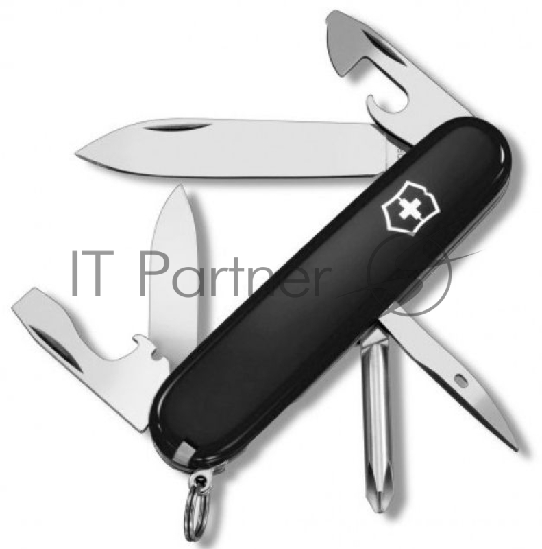 Нож перочинный Victorinox Tinker (1.4603.3R) 91мм 12функций черный подар.коробка
