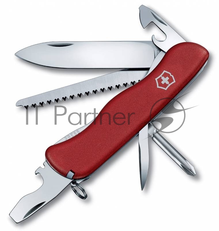 Нож перочинный Victorinox TRAILMASTER (0.8463) 111мм 12функций красный