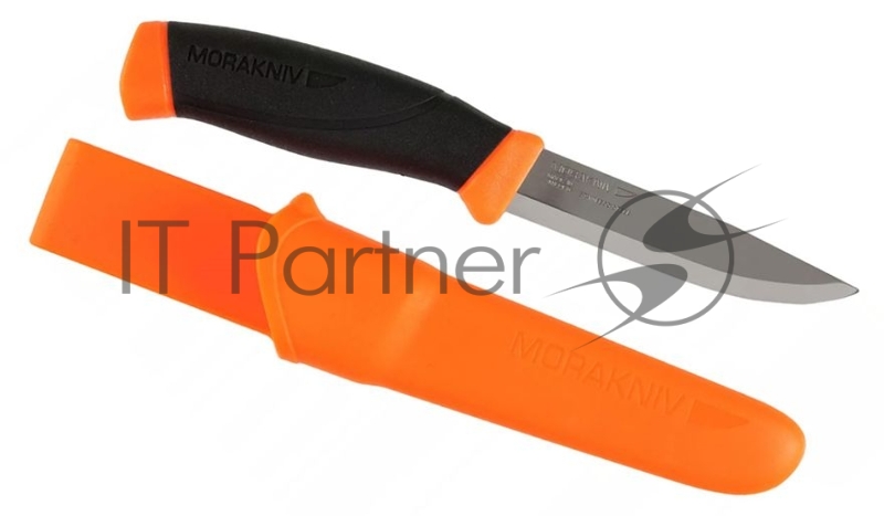 Нож Mora Companion (11824) разделочный лезв.103мм оранжевый