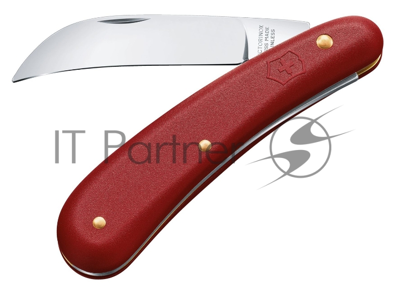 Нож перочинный Victorinox Pruning Knife (1.9201) 110мм 1функций красный блистер