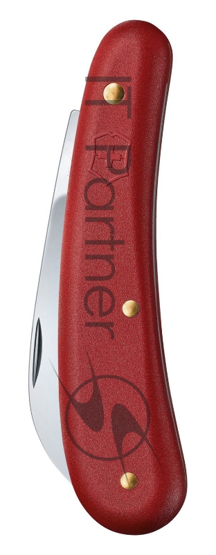 Нож перочинный Victorinox Pruning Knife (1.9201) 110мм 1функций красный блистер