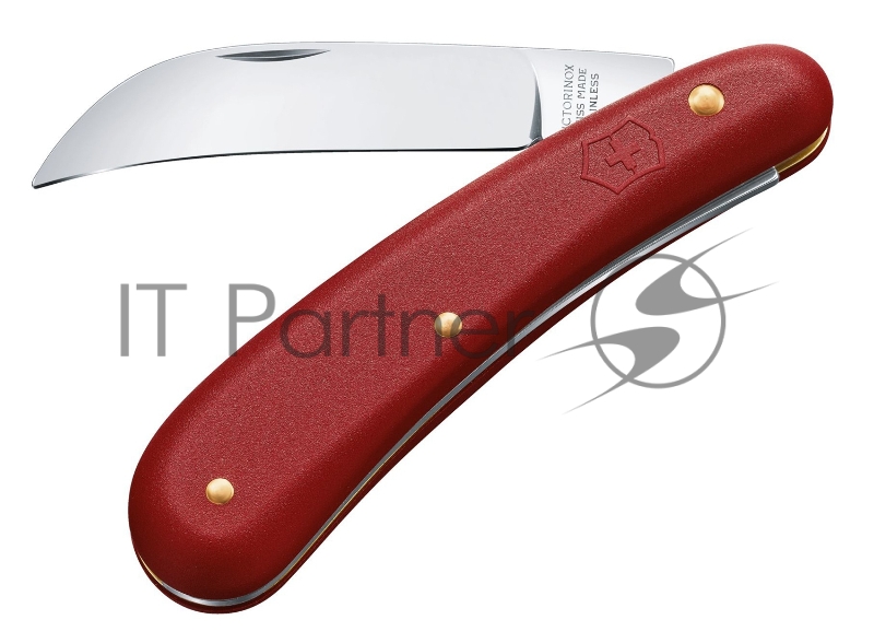 Нож перочинный Victorinox Pruning Knife (1.9301) 110мм 1функций красный блистер