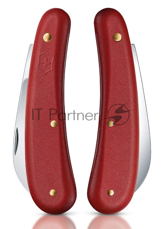 Нож перочинный Victorinox Pruning Knife (1.9301) 110мм 1функций красный блистер