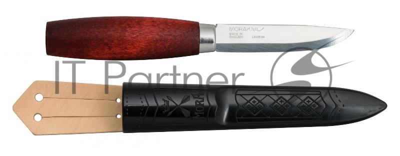 Нож перочинный Morakniv Classic No 1/0 (13603) 204мм красный карт.коробка