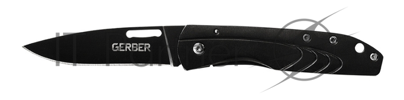 Нож перочинный Gerber STL 2.5 (1013976) 152.4мм черный блистер