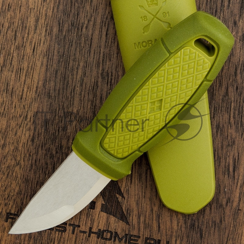 Нож перочинный Morakniv Eldris (12651) 143мм зеленый