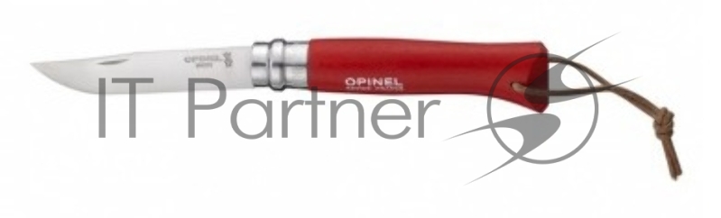 Нож перочинный Opinel Tradition Colored №08 (001705) 190мм красный