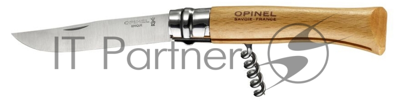 Нож перочинный Opinel Tradition №10 10VRI со штопором (001410) 230мм дерево