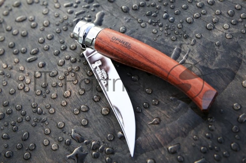 Нож перочинный Opinel Slim Bubinga №10 10VRI (000013) 226мм коричневый