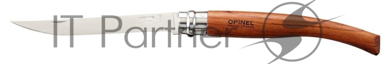 Нож перочинный Opinel Slim Bubinga №12 12VRI (000011) 270мм коричневый