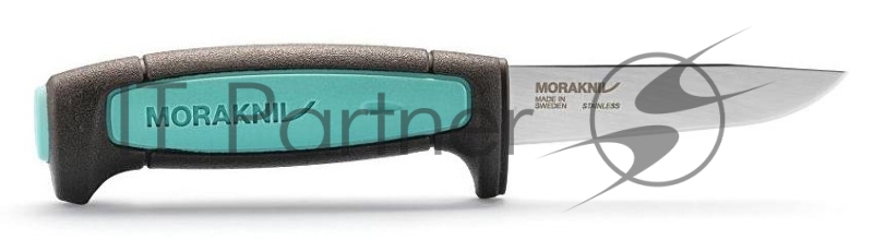 Нож Morakniv Flex (12248) стальной лезв.88мм прямая заточка черный/голубой