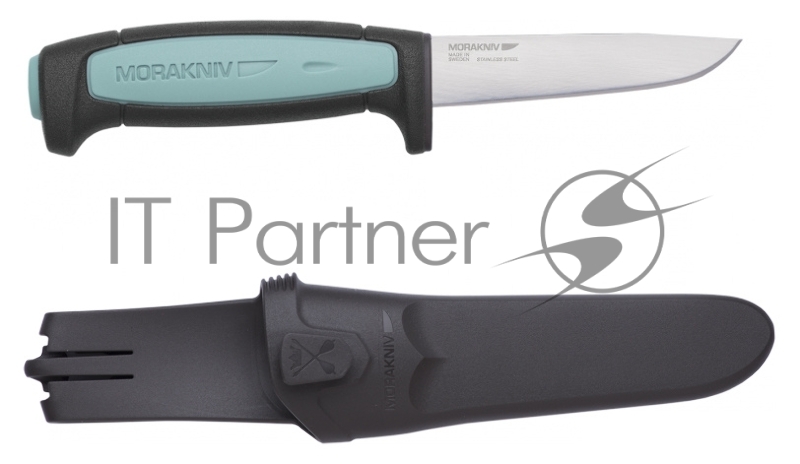 Нож Morakniv Flex (12248) стальной лезв.88мм прямая заточка черный/голубой