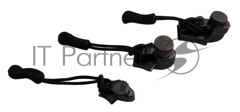 Брелок Munkees Fixn Zip (7067) черный нержавеющая сталь