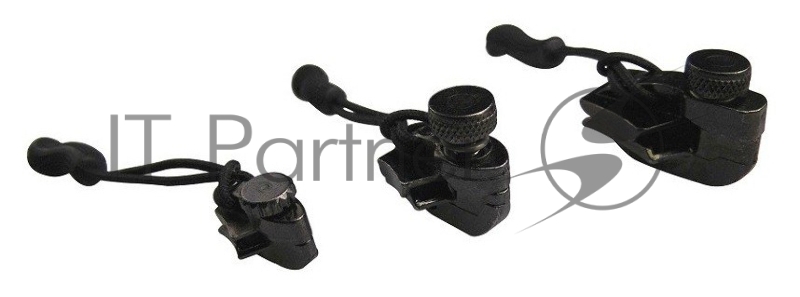 Брелок Munkees Fixn Zip (7067) черный нержавеющая сталь