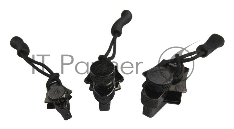 Брелок Munkees Fixn Zip (7067) черный нержавеющая сталь