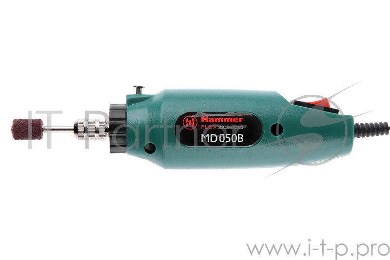 Дрель, Шуруповерт Hammer Flex MD050B 113-004 Дрель (мини) 262594 {12В 1-3.2мм 15000об/мин + аксессуары 80шт, в блистере}