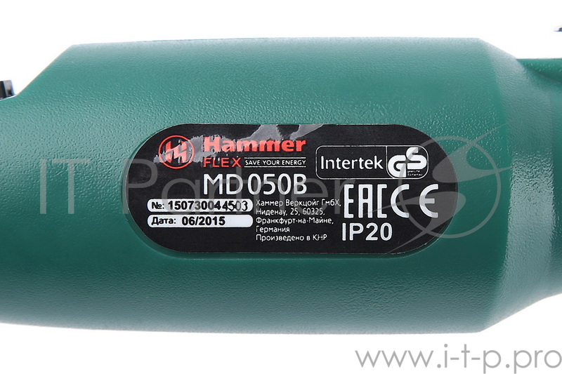 Дрель, Шуруповерт Hammer Flex MD050B 113-004 Дрель (мини) 262594 {12В 1-3.2мм 15000об/мин + аксессуары 80шт, в блистере}