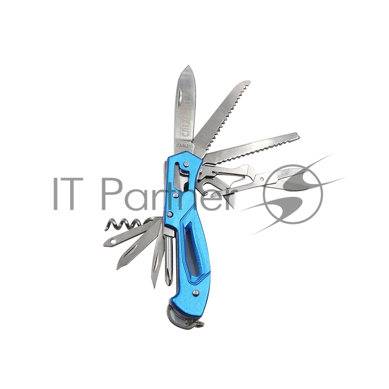 Мультитул СЛЕДОПЫТ, 10 предметов/240/