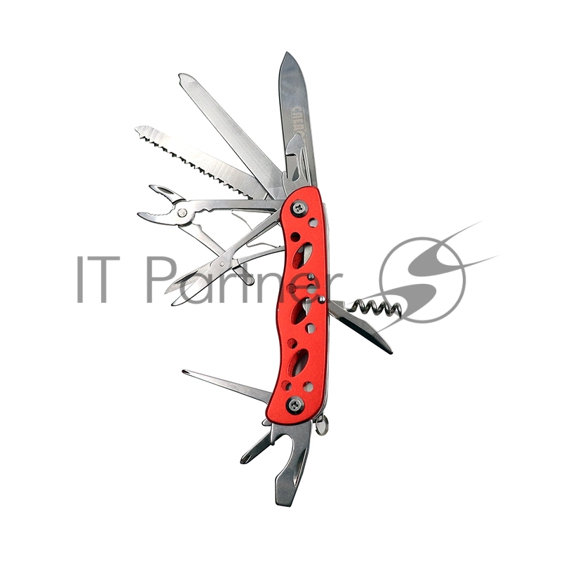 Мультитул СЛЕДОПЫТ, бол., 11 предметов, в чехле, в коробке/48/60/120/