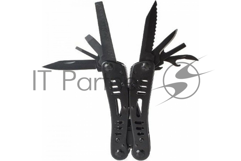 Мультитул Ganzo, 105x193 мм, 22 предмета, цв.чёрный