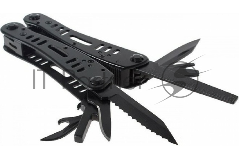 Мультитул Ganzo, 105x193 мм, 22 предмета, цв.чёрный