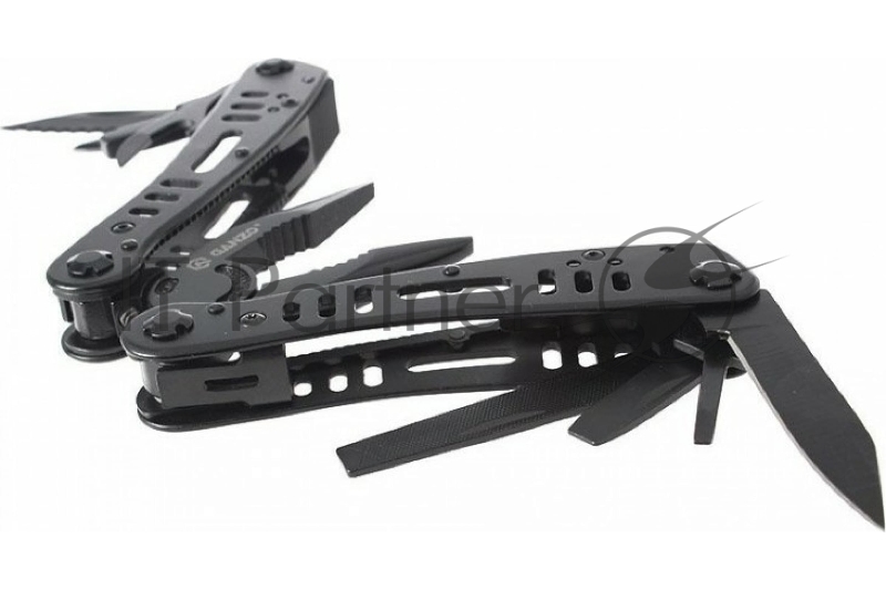 Мультитул Ganzo, 105x193 мм, 22 предмета, цв.чёрный