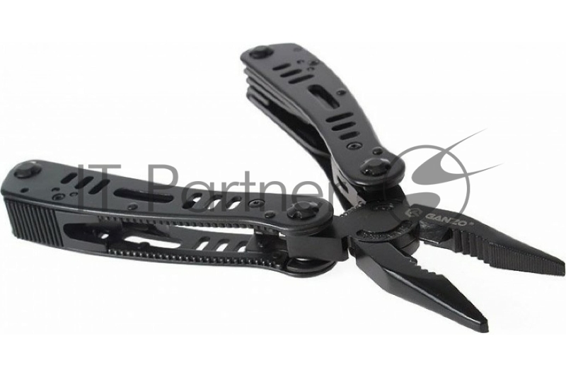 Мультитул Ganzo, 105x193 мм, 22 предмета, цв.чёрный