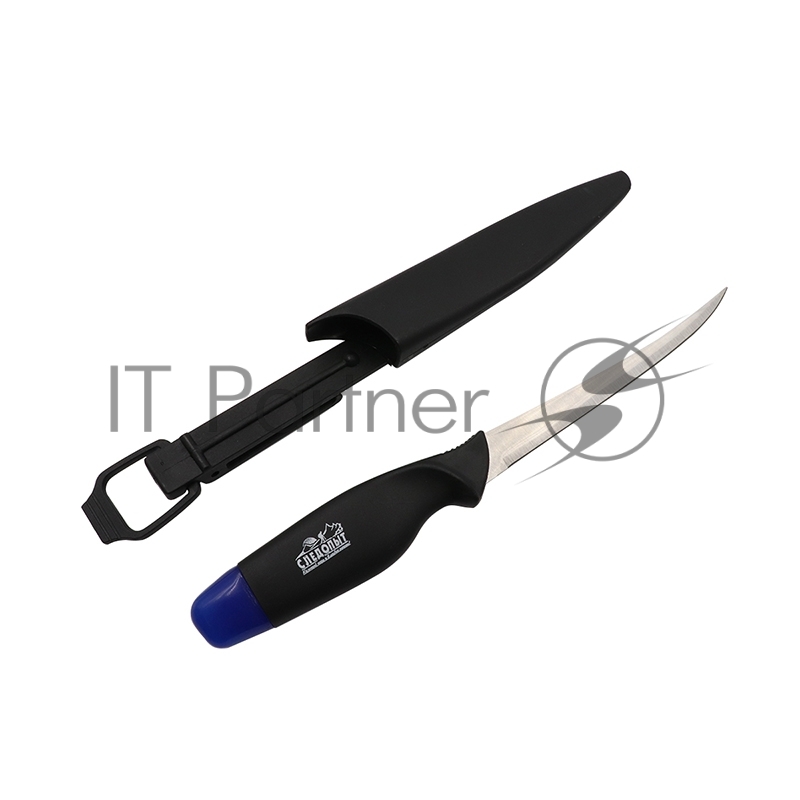 Нож разделочный СЛЕДОПЫТ нетонущий, дл. клинка 155 мм, в чехле/72/