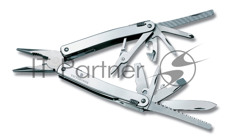 Мультитул Victorinox SwissTool Spirit X (3.0224.LB1) 105мм 26функц. серебристый блистер