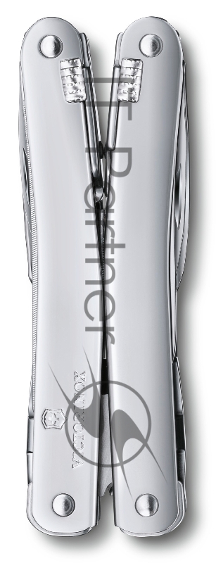 Мультитул Victorinox SwissTool Spirit X (3.0224.LB1) 105мм 26функц. серебристый блистер
