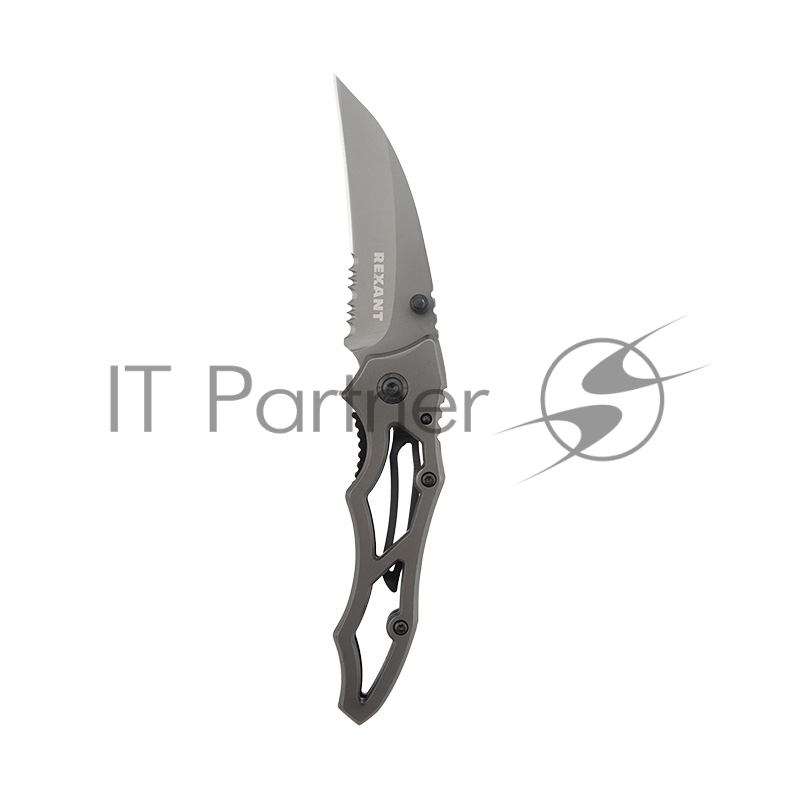 Нож складной Коготь полуавтоматический REXANT Titanium