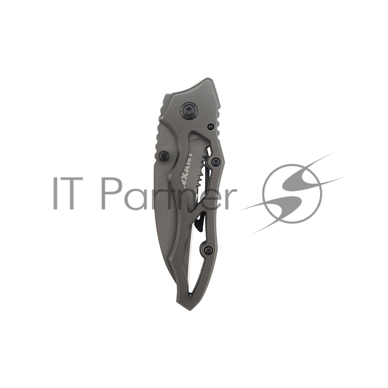 Нож складной Коготь полуавтоматический REXANT Titanium