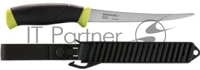 Нож Morakniv Fishing Comfort Fillet 155 (13869) филейный лезв.155мм прямая заточка черный/зеленый