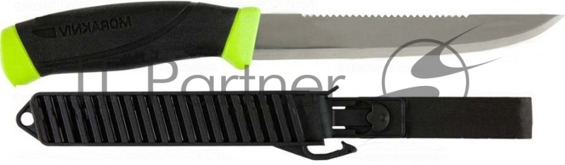 Нож Morakniv Fishing Comfort Scaler 150 (13870) стальной разделочный для рыбы лезв.150мм прямая заточка салатовый/черный